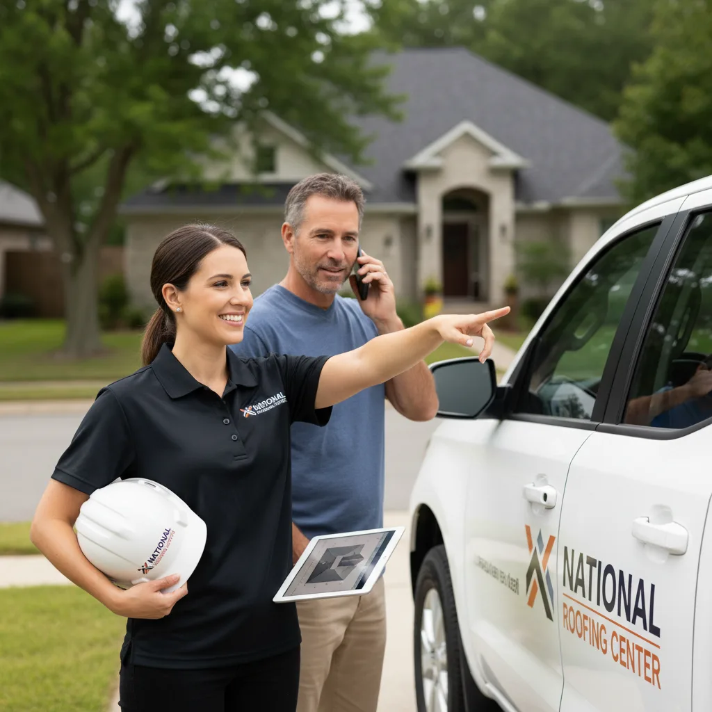 National Roofing Center customer support in Depue