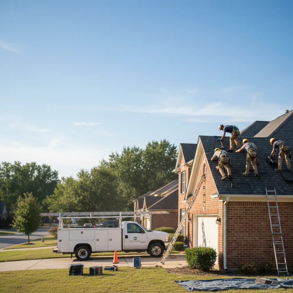 Roof Repair in Depue
